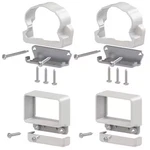Line Kit Vinyl Railing Stair Brackets Veranda Traditional (4PCK). Fixed Price $16.21.