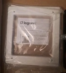 Legrand Pass & Seymour TV2M-W Recessed Box 2-GANG Metal New Work White. Fixed Price $19.99.