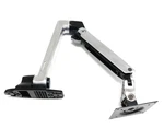 Ergotron 45-243-026 Lx Single Monitor Arm Wall Mount Silver Upto 34" Screen Read. Fixed Price $64.99.