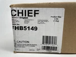 Chief FHB5149 4" High/low Vesa Offset Bracket Kit (black). Fixed Price $65.33.