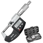 Vevor Digital Outside Micrometer 0-1IN Range 0.00005IN Resolution Lcd Screen. Fixed Price $55.90.