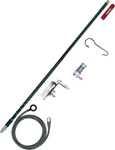 Firestik FG4648-W Foot No Ground Plane Cb Single Mirror Mount Antenna Kit. Fixed Price $90.99.