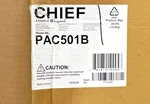 Chief Wall Swing Arm Accessory PAC501B Open Box. Fixed Price $149.99.