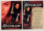 Cheap Promo Card: Witchblade Tv Series (inkworks 2002) #DFP1 Dynamic Box Topper. Fixed Price $12.00.
