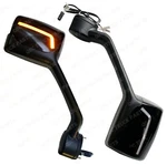 Qsc Performance Led Black Hood Mirrors Set Kenworth T680 Peterbilt 579. Fixed Price $265.85.
