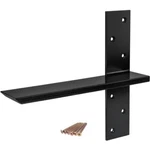 ( 2-PACK ) Free Hanging Shelf Bracket, Solid Heavy Duty Steel Knee Wall Hidden. Fixed Price $59.99.