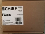 Chief Manufacturing FCA520 Fusion Universal Clamp Kit, Milestone. Fixed Price $33.99.