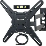 Videosecu ML531BE Full Motion Articulating Tv Wall Mount Flat Panel Open Box. Fixed Price $17.99.