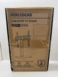 Perlegear Tabletop Stand Model PGTVS26 32'' 70" Max Load 88 Lbs New. Fixed Price $29.50.