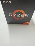 New Amd Ryzen 5 1600X 6-CORE 3.6 Ghz (4.0 Turbo) AM4 YD160XBCAEWOF Processor. Fixed Price $100.00.