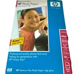 Hp Premium Plus Photo Paper High Gloss 4 6 (98 Of 100 Sheets) Counted Open Box. Fixed Price $10.26.