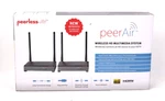 Peerless HDS-WHDI100 Wireless Multimedia System P202. Fixed Price $56.00.