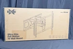 Usx Mount Ultra Slim Wall For 37-90 Inch Tv, 120 Lb, Black New!. Fixed Price $125.00.