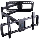 Perlesmith Long Arm Wall Mount For Inch Tvs, 42-90" Black. Fixed Price $181.11.