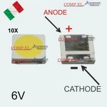 Diode 6V For Backlight Bars Tv Lg Samsung T3535LED. Fixed Price $5.52.