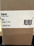 Peerless DS40 Adjustable Vcr/dvd/dvr Mounting Bracket, 50 Lb. Capacity New. Fixed Price $22.00.