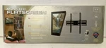 New Monster Mounts 128234-00 Superthin Tv 27" 46" 100 Lbs. Black. Fixed Price $21.80.