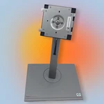 Two-piece Stand For Asus Display PA278CV 27" Adaptive-sync Qhd Monitor #U2100. Fixed Price $38.59.