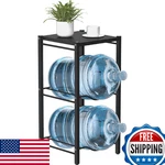 Mocomax 5 Gallon Water Jug Rack 3 Tier Detachable Bottle Holder Storage Shelf. Fixed Price $56.94.