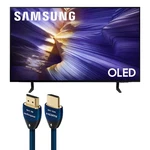 Samsung QN42S90FAEXZA Inch 4K Oled Smart Tv With Audioquest Sky 3M Hdmi. Fixed Price $1157.99.