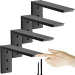 Countertop Support Bracket 4 Pack Heavy Duty Hidden 12"X6". Fixed Price $73.99.