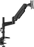 Ergoav ERDGM1-01B Single Gas Spring Desk Mount For 13"-34" Monitors. Fixed Price $99.99.