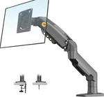 North Bayou F80 Gas-strut Full Motion Swivel 17"-30" Desk Mount Monitor Arm. Fixed Price $18.74.