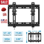 Tilt Lcd Led Plasma Flat Tv Wall Mount Bracket 23 25 27 40 42 Inch Black. Fixed Price $16.32.