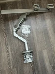 Humanscale M8 Dual Monitor Arm With Crossbar Handle - Silver. Fixed Price $127.77.