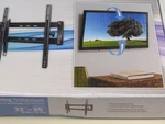 Sanus Tilting Tv Mount Universal 32 To 55 Inch Wall Low Profile New. Fixed Price $62.99.