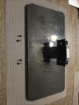 Vizio Model E320-B0E Tv Stand With Hardware. Fixed Price $15.99.