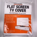 New Uhaul Flat Screen Tv Foam Cover Fits Up To 65" Television Move Moving Sealed. Fixed Price $16.45.