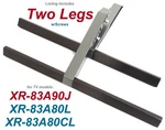 Sony XR-83A90J XR-83A80L Stand Legs W/screws 5-024-903-01 5-024-904-01 Used. Fixed Price $56.95.