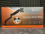 J5CREATE Ergonomic Monitor Mount JTSA101 Brand New! Sealed!. Fixed Price $29.99.