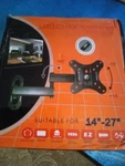 Amazonbasics 7851B 22-55 Inch Articulating Tv Wall Mount. Fixed Price $19.99.