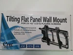 Etec Titlting Flat Panel Wall Mount For 23-42'' Lcd & Plasma Screens ETC83755. Fixed Price $65.00.