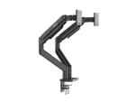 Msi Mag MT201D Premium Heavy Duty Dual Monitor Stand Arms, 17-45" Support, Ves. Fixed Price $98.99.