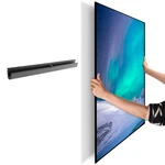 Aentgiu Studless Mount For 12-55" Tvs, No Drywall Bracket 100LB. Fixed Price $51.45.