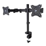 Fully LDT07-C024 Dual Desk Mount Hold 13" 27" Monitors Black. Fixed Price $35.99.