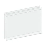 Azar Displays Acrylic Wall Hanging Frame 17" Wide X 11'' High, 2-PACK. Fixed Price $59.82.