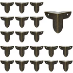 Mcredy 20 Pcs Box Corner Protectors Metal Decor Edge Guard For Table Cabi.... Fixed Price $10.00.
