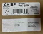Chief Pacsbm Universal Soundbar Mount Kit. Fixed Price $80.19.