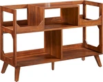 Crosley Furniture Asheville Mid-century Modern Media Console Record Player Stand. Fixed Price $305.95.