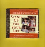 Cheryl Richardson - Stand Up For Your Life Cd New As Seen Public Tv. Fixed Price $9.95.