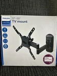 Brand New The Box! Philips Full Motion Tv Wall Mount Bracket For 17-55 Inch. Fixed Price $34.00.