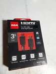 Rca DH3HHF Digital Plus Hdmi Cable - Ft. Fixed Price $12.00.