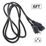 6FT Ac Power Cord Cable For Viewsonic VA2055SM VA2265SMH VA2465SMH Lcd Monitor. Fixed Price $10.11.