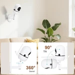 Adjustable Monitor Wall Mount For Hellobaby HB6550/HB6560/HB6240/HB65/HB.... Fixed Price $20.93.