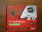 Avf Tv Wall Mount MAL440Q-A Multi-position Hold Up To 75 Lbs. 24"-70" New. Fixed Price $21.99.