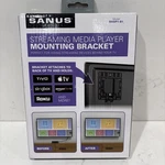Sanus BASP1-B1 Streaming Media Player Mounting Bracket Black New Box. Fixed Price $10.49.